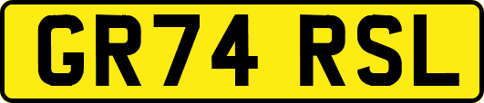 GR74RSL