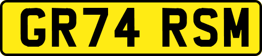 GR74RSM