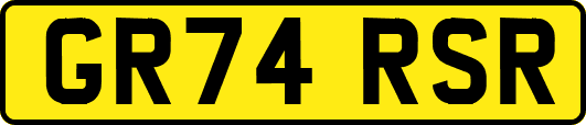 GR74RSR