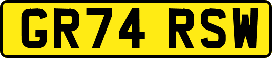 GR74RSW