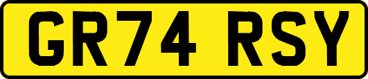 GR74RSY