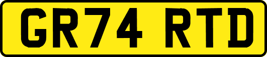 GR74RTD
