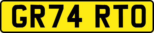 GR74RTO
