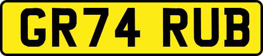 GR74RUB