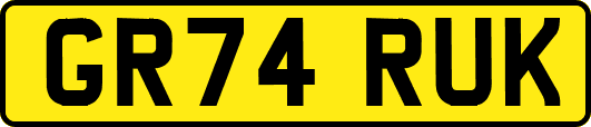 GR74RUK