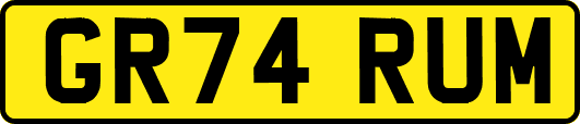 GR74RUM