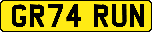GR74RUN