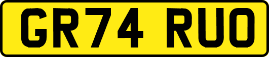 GR74RUO