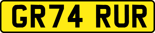 GR74RUR