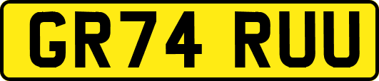 GR74RUU