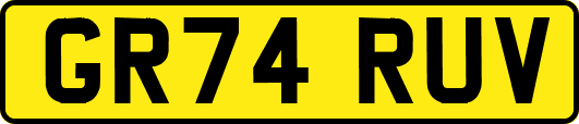 GR74RUV