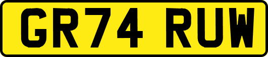 GR74RUW