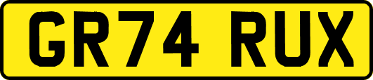 GR74RUX