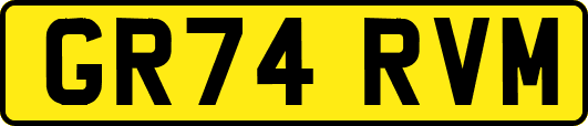 GR74RVM