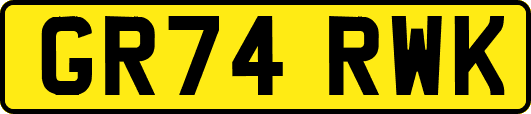 GR74RWK