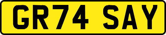GR74SAY