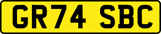 GR74SBC