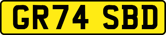 GR74SBD