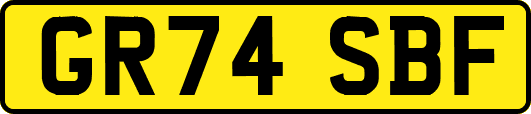 GR74SBF