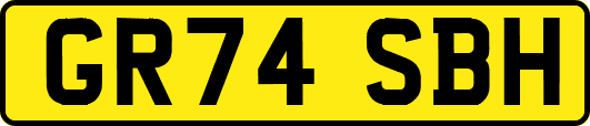 GR74SBH