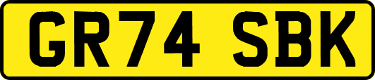 GR74SBK
