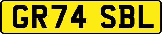 GR74SBL