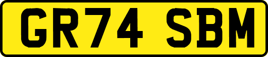 GR74SBM
