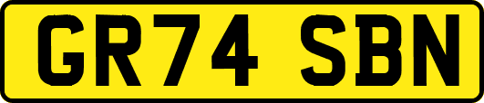 GR74SBN