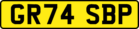 GR74SBP