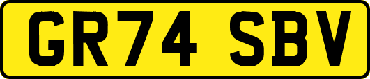 GR74SBV