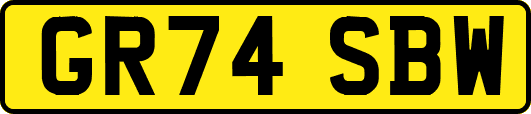 GR74SBW