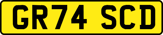 GR74SCD