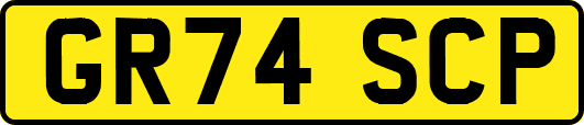 GR74SCP
