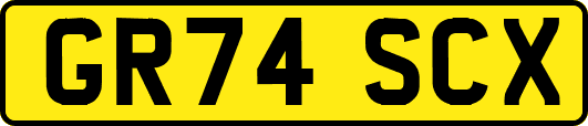 GR74SCX