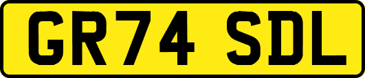 GR74SDL