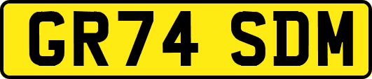 GR74SDM