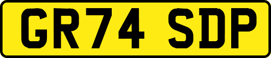 GR74SDP