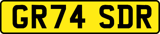 GR74SDR