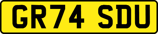 GR74SDU