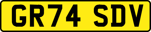 GR74SDV