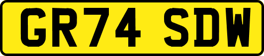 GR74SDW