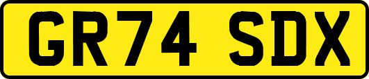 GR74SDX
