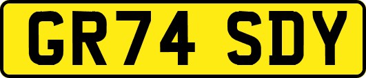 GR74SDY