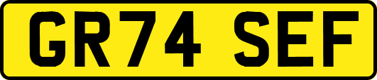 GR74SEF