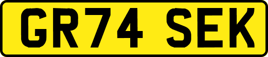 GR74SEK