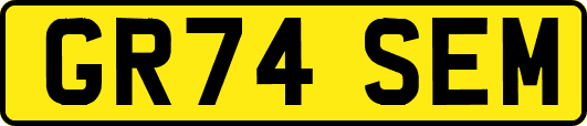 GR74SEM