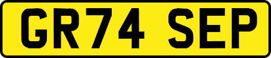 GR74SEP