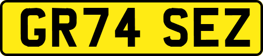 GR74SEZ