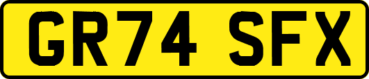 GR74SFX