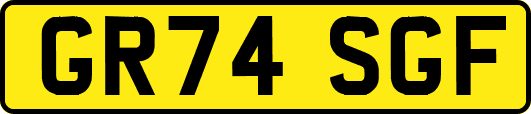 GR74SGF